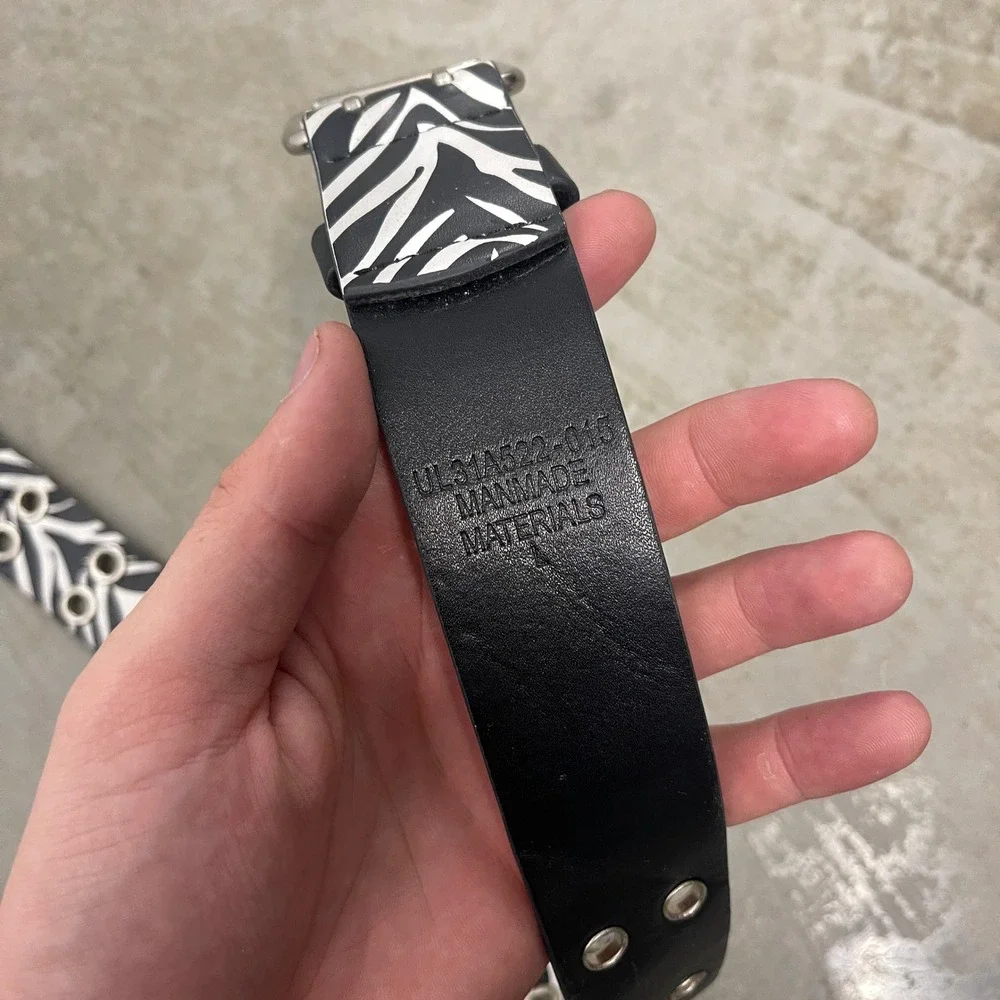 N/A zebra print